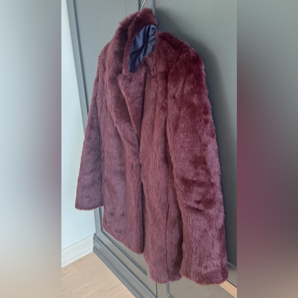 Boden Boxgrove Faux Fur Coat• NWT • 6 - Picture 9 of 12